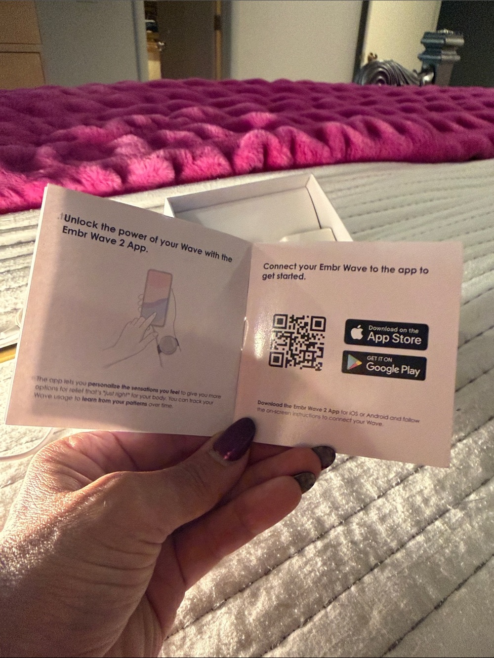 Wave 2 Personal Thermal Wearable — Rose Gold - Picture 5 of 10